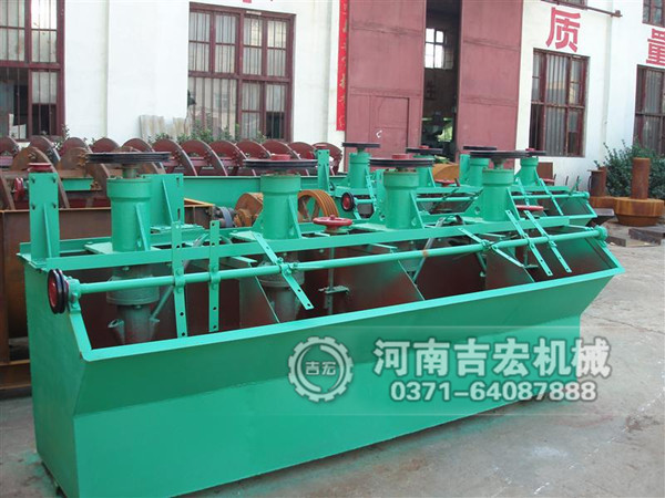 大型石英砂浮選機設(shè)備哪個廠家好,性能優(yōu)勢有哪些？