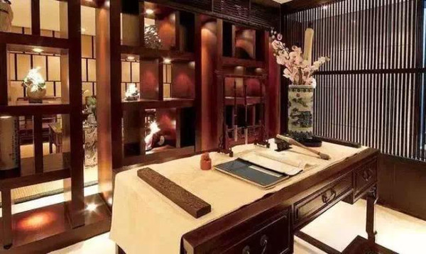 如何打造一個(gè)古色古香的中式古典書房