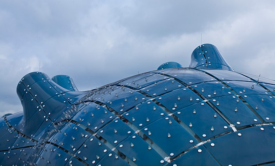 未來主義風格的建筑—格拉茨美術館(Kunsthaus Graz)裝修設計