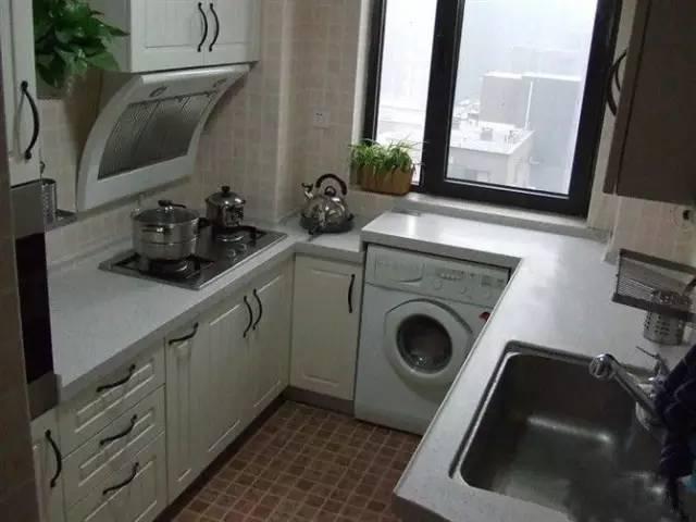 小面積的廚房設計  這兒經驗真的非常實用