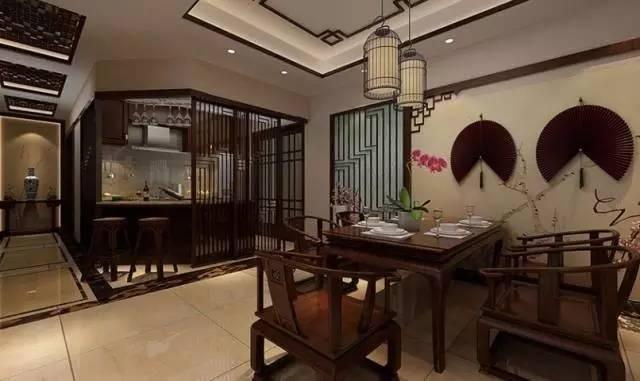 清雅含蓄、端莊豐華的優雅境界的中式設計風格