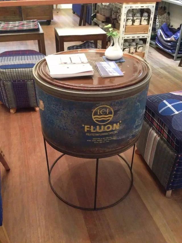 給舊家具加上一張臉 立馬變成一件藝術品
