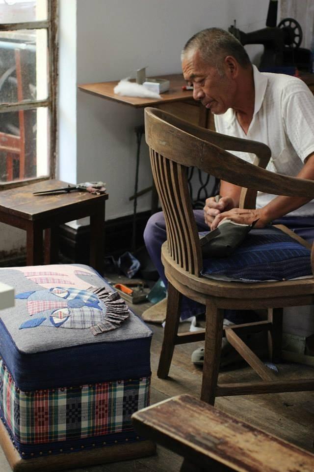 給舊家具加上一張臉 立馬變成一件藝術品