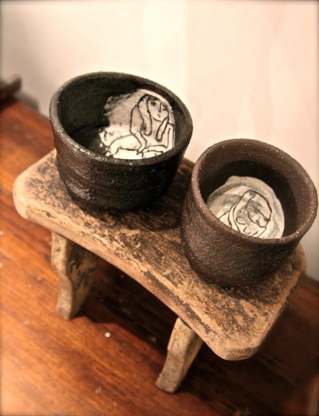 給舊家具加上一張臉 立馬變成一件藝術(shù)品