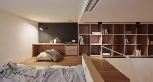 簡約的原木loft交換空間設(shè)計 清新又舒適！