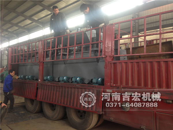 浮選機發往江西吉安