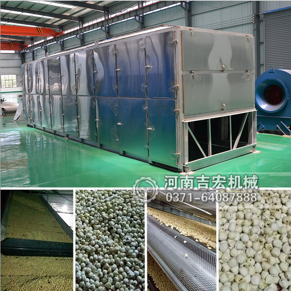 蓮子烘干機_小型環(huán)保白蓮子烘干設(shè)備價格_大型熱風蓮子專用烘干機廠家