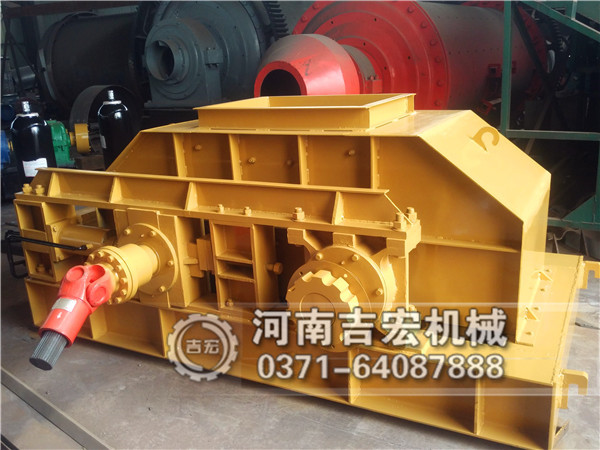 新型對(duì)輥機(jī)制砂工作視頻【一機(jī)好用又實(shí)惠】！