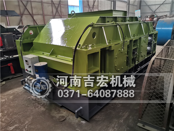 液壓對輥制沙機