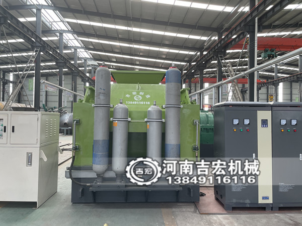 破碎礦石的破碎機